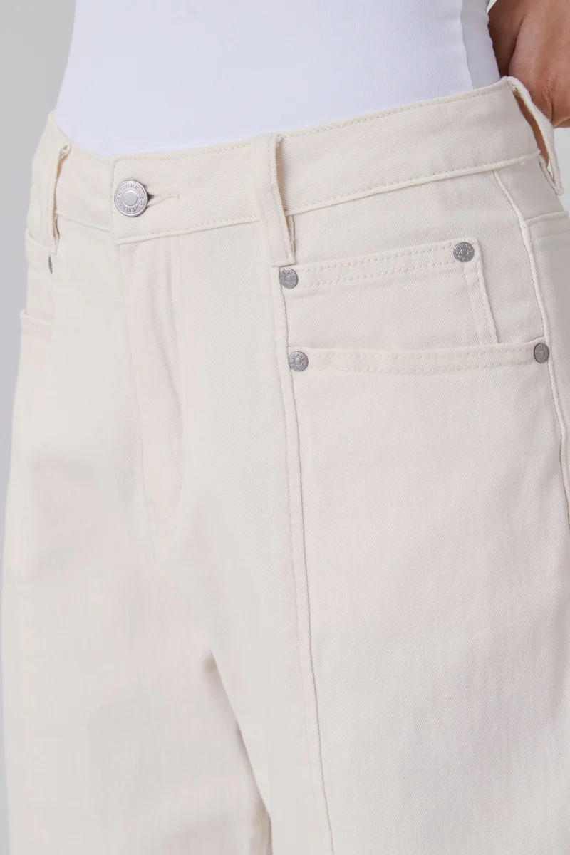 Katchme High Waist Multi-Pocket Soft Stretch Wide Leg Trousers - Image 9
