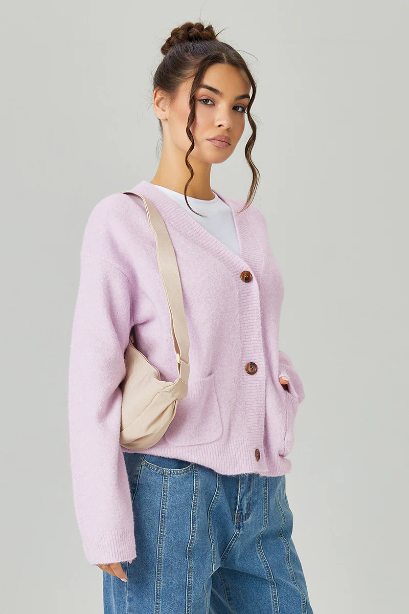Katchme Solid Color Zipper Crossbody Dumpling Bag - Image 3