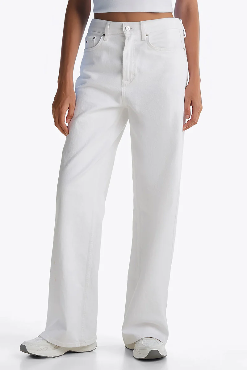 KatchMe Street Style Versatile High Waist Wide Leg Stretch Jeans - Image 16