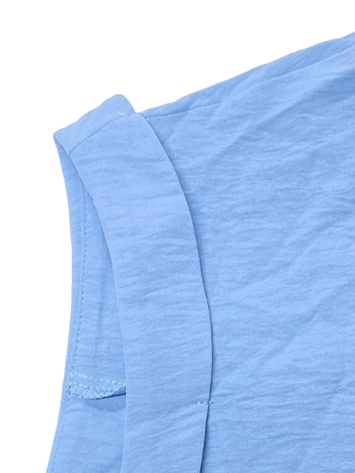 Leisure Collared Short Sleeve Button-Up Ruched Shirtdress - Image 13