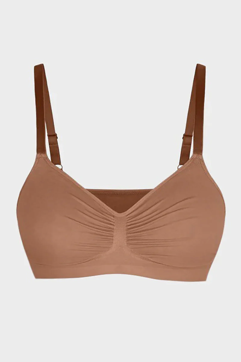 Katchme Wirefree Full Cup Push-Up Adjustable Bra - Image 10