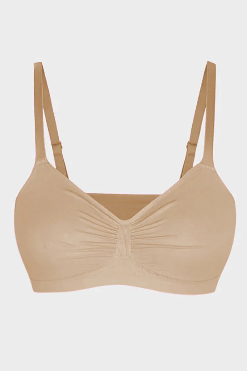 Katchme Wirefree Full Cup Push-Up Adjustable Bra - Image 12