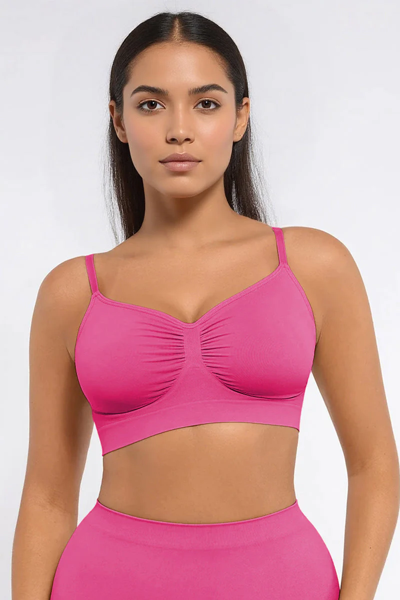 Katchme Wirefree Full Cup Push-Up Adjustable Bra - Image 3