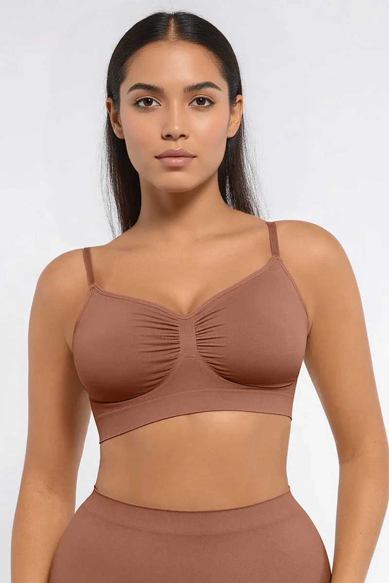 Katchme Wirefree Full Cup Push-Up Adjustable Bra - Image 4