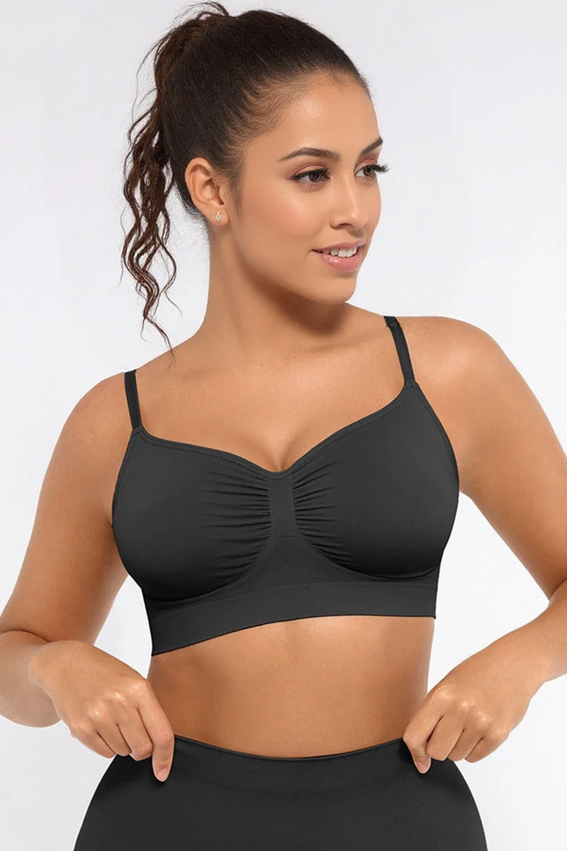 Katchme Wirefree Full Cup Push-Up Adjustable Bra - Image 6