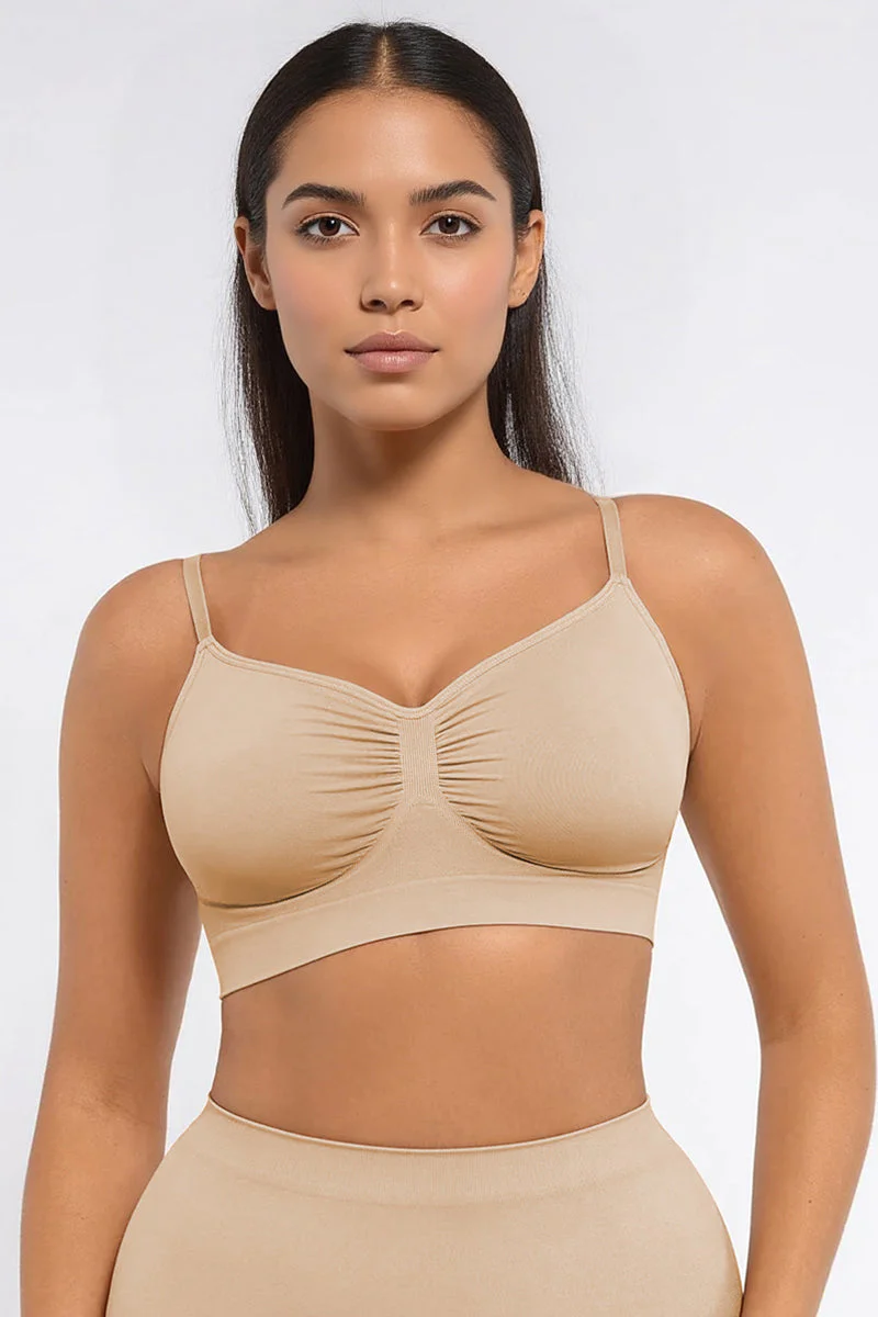 Katchme Wirefree Full Cup Push-Up Adjustable Bra - Image 8