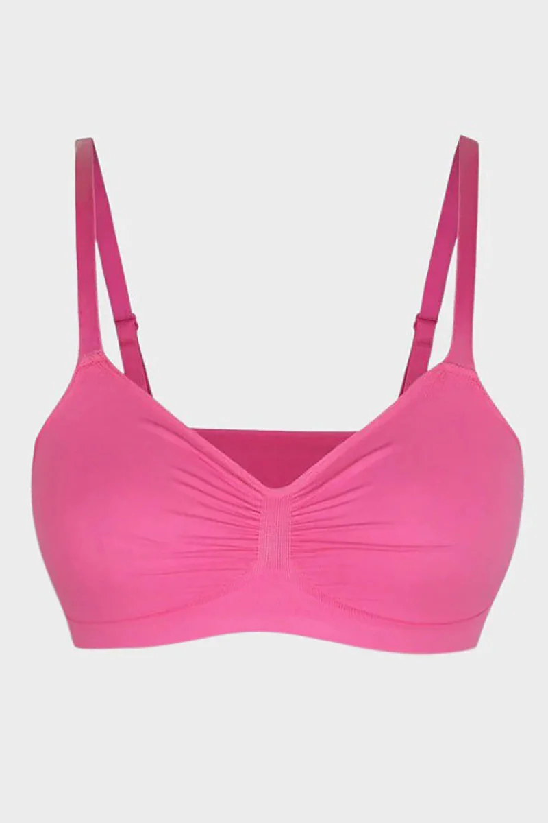 Katchme Wirefree Full Cup Push-Up Adjustable Bra - Image 9